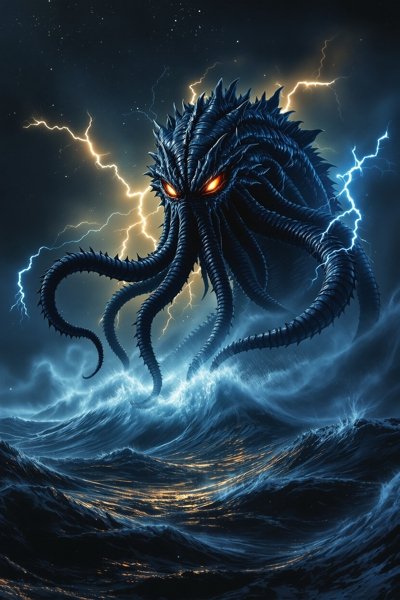 深海巨兽